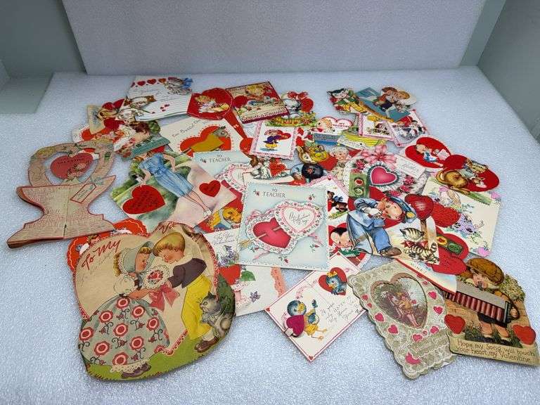 Antique Valentines