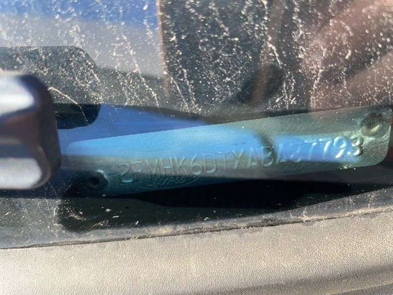 2010 Silver AWD Ford Flex