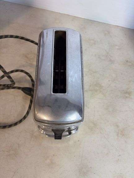 Basket with apple slicer, toaster, and deep fryer