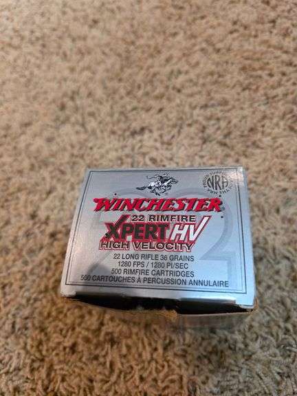 Winchester .22 Ammo