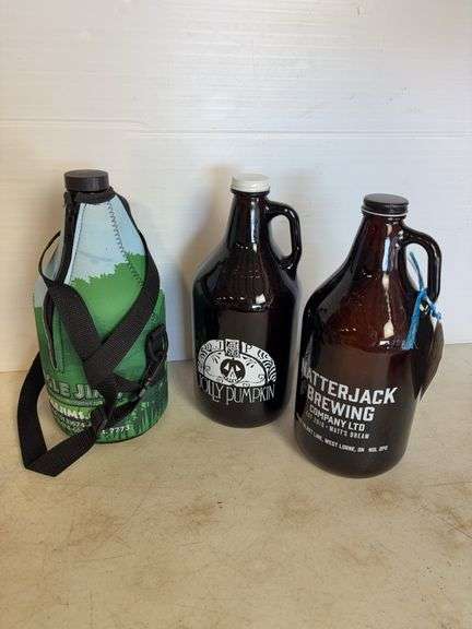 Glass jugs, apple slicer, and more