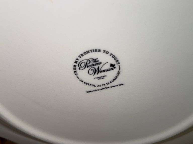 Assortment of Pioneer Woman Dishes