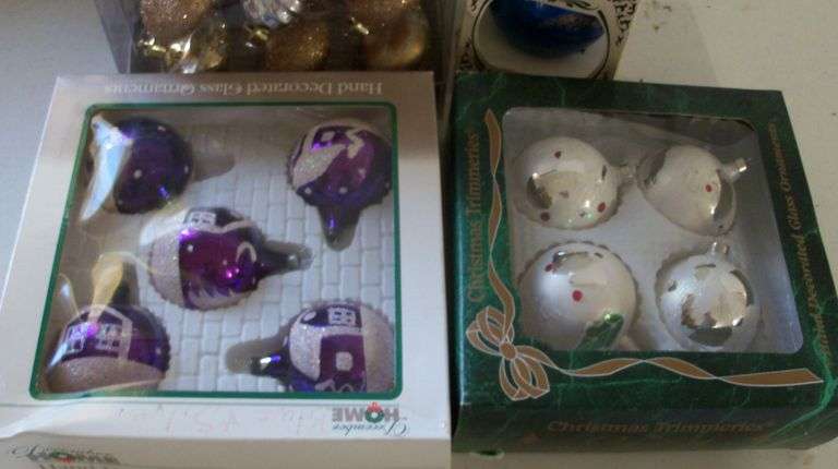 CHRISTMAS ORNAMENTS