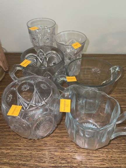 Assorted Glass Dishes