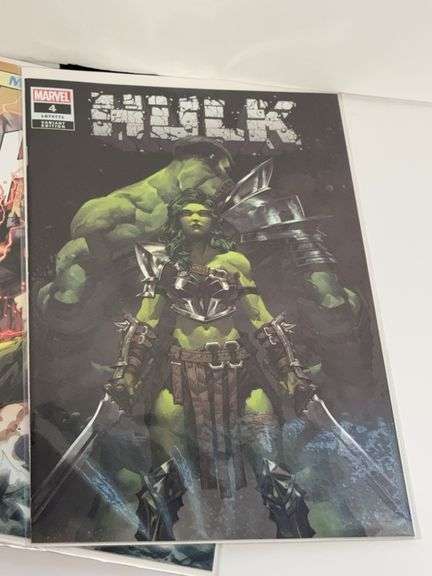 (10) Marvel Hulk Comics w/ Variant Covers