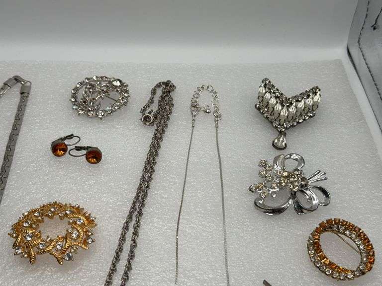 Rhinestone Jewelry