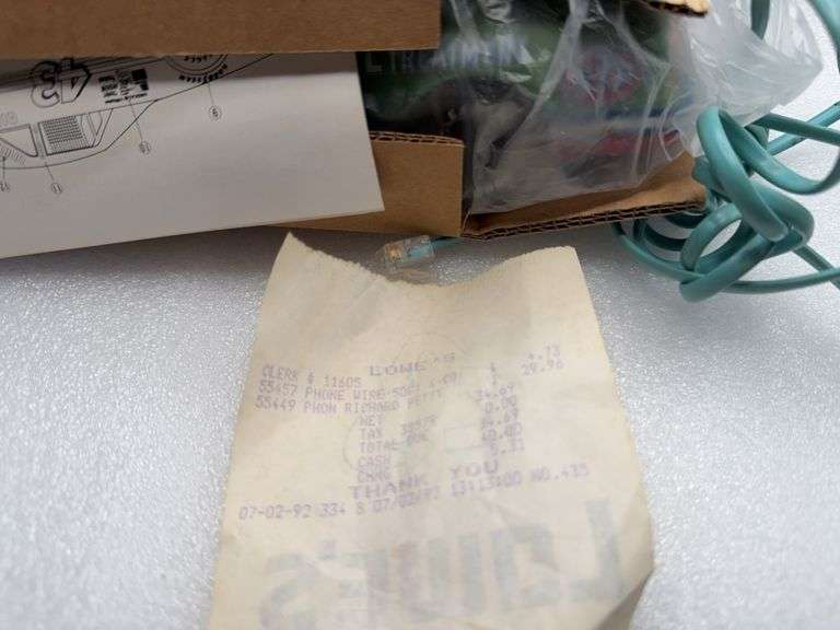 Vintage Richard Petty Fone In Box