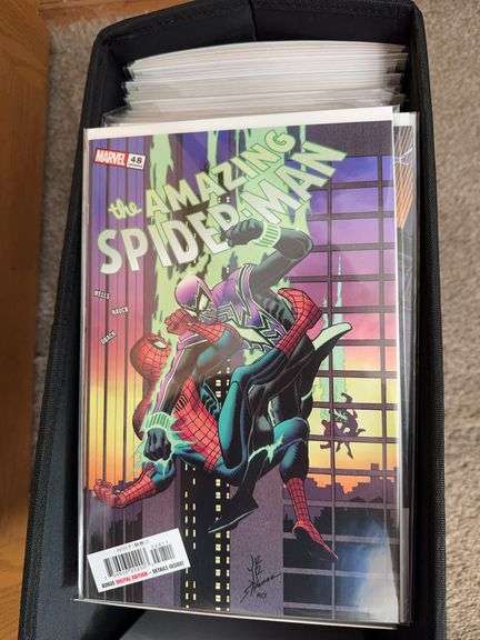 Large Assortment of Marvel Comics