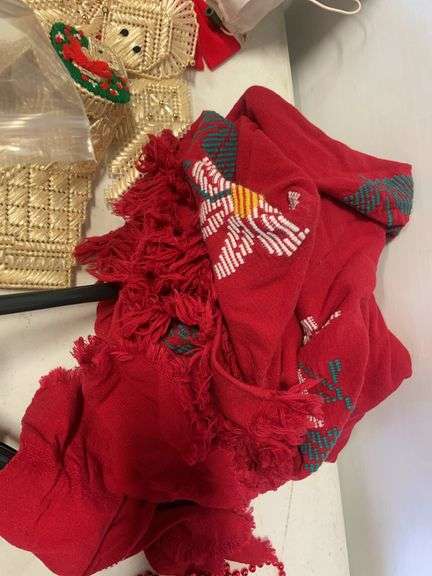 (2) boxes of Christmas items