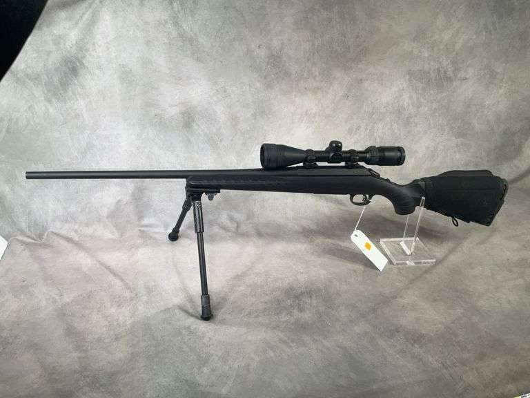 Ruger American 308 Win Serial # 693-23878 with 3x9x40 Nikon Prostaff Scope