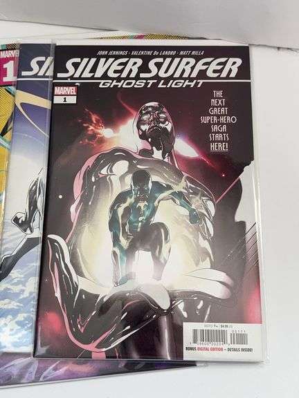 (15) Various Marvel Comics