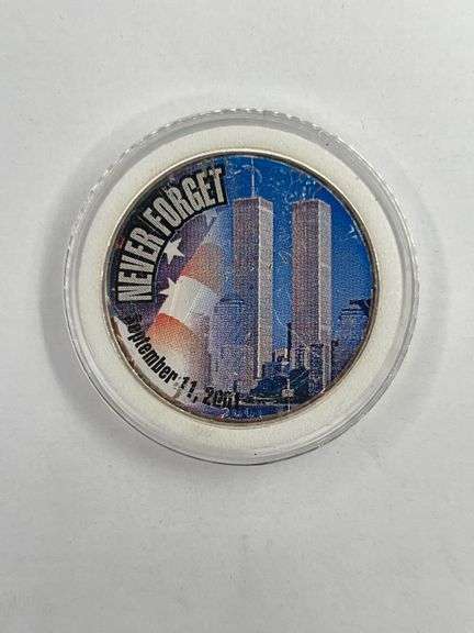 2001 911 Standing Liberty Silver Dollar