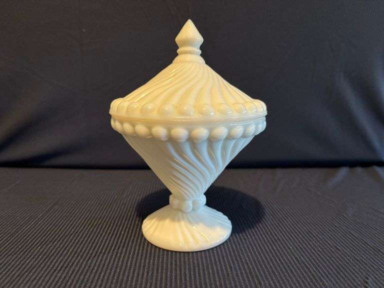 West Moreland Square Footed Candy Dish