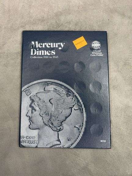 (9) Mercury Dimes (1918 - 1944S )