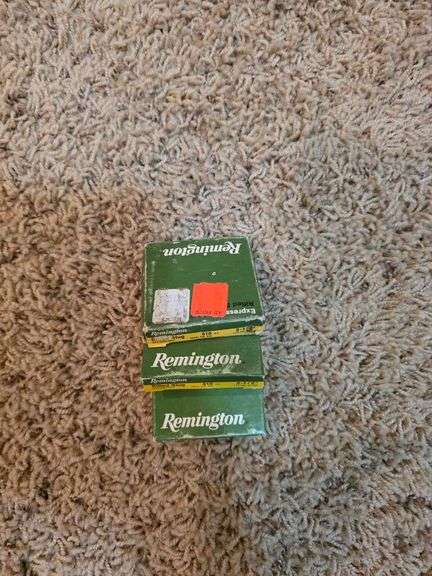 3 boxes of .410 rifled slugs