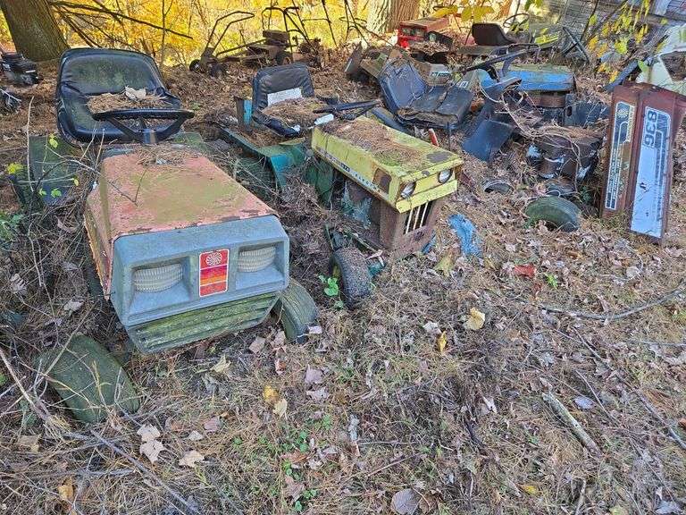 Misc riding lawn mower parts