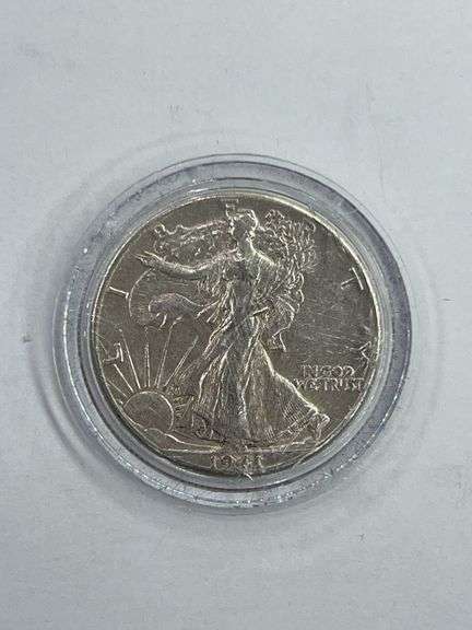 1941 Walking Liberty Half Dollar