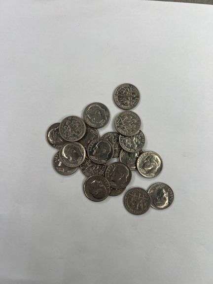 Roosevelt Dimes ( 1981-P - 1990-P)