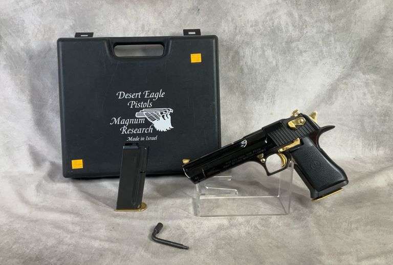 IMI Magnum Research Desert Eagle 44 caliber serial #99202388