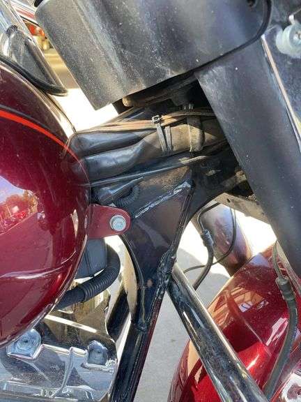 2001 Harley Davidson Mod. FLHTCUI Motorcycle