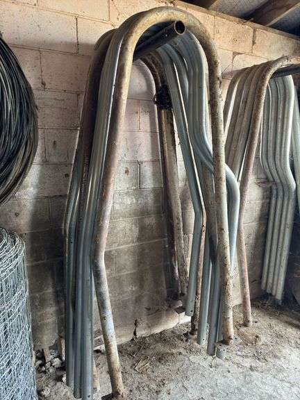 (9)Galvanized Head Stalls