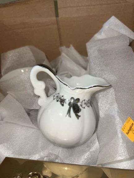 Assorted Wedding/Anniversary Chinaware