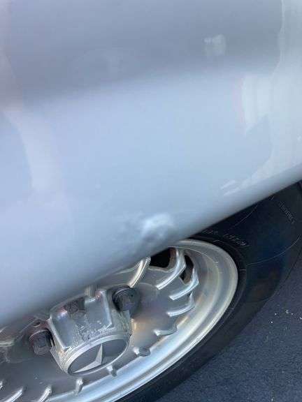 1980 Silver 2D 450SL Mercedes Benz