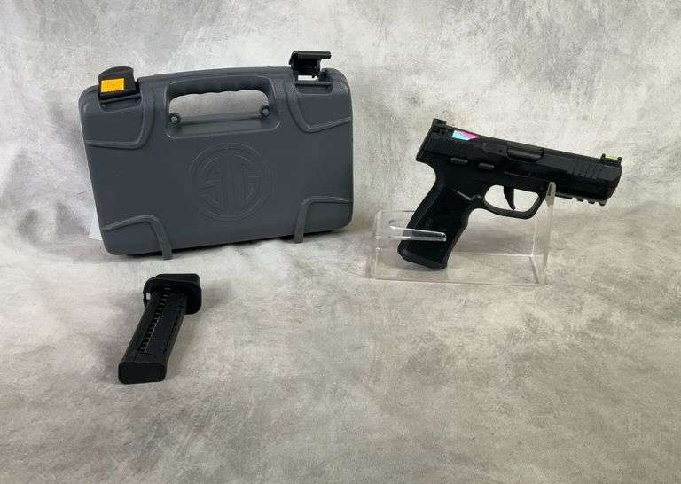 Sig Sauer P322 22LR serial #73A003726