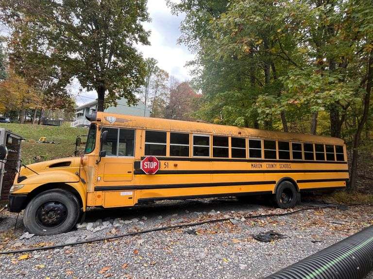 2012 International School Bus Vin# 4DRBUAAN6CB402350 HAVE TITLE
