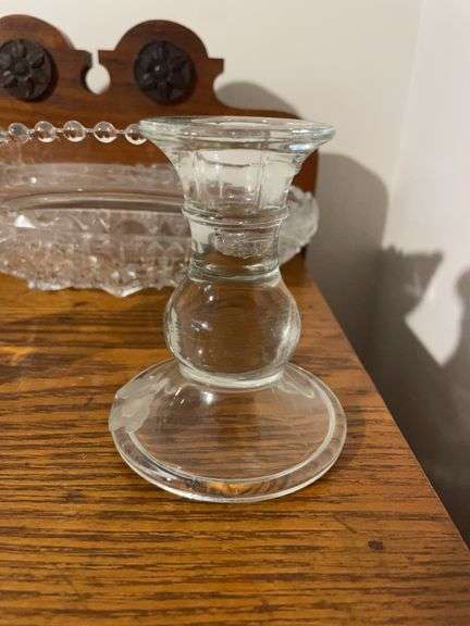 Miscellaneous crystal glassware