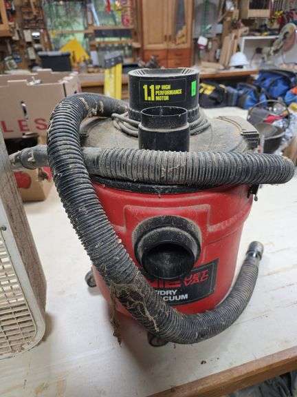 Box fan & Shop vac