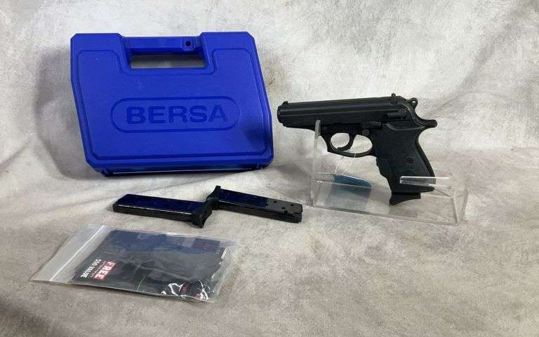 Bersa Thunder 380 caliber serial #L31987