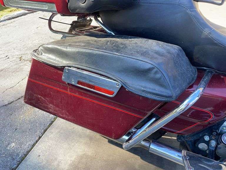 2001 Harley Davidson Mod. FLHTCUI Motorcycle