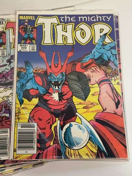 (18) The Mighty Thor Comics