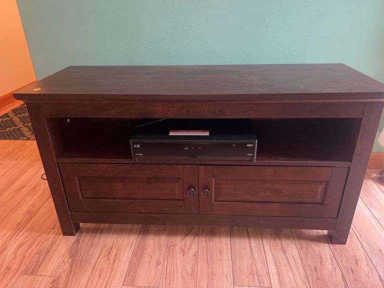Wooden Television Stand