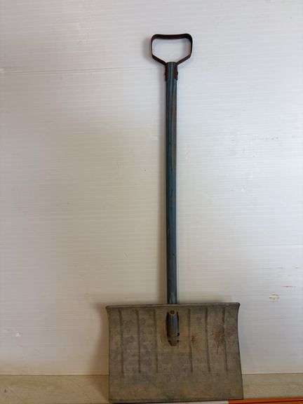 Yard markers, decorative shovel, branch trimmer, and antique piece