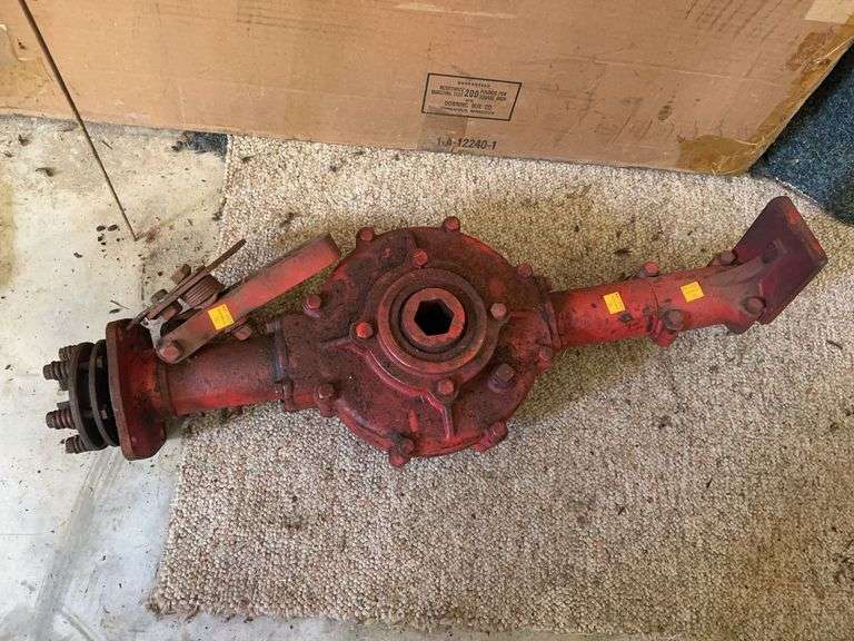 Gravely Rotary Drive