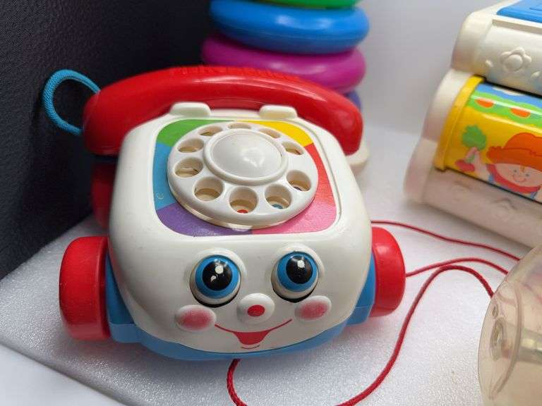 Vintage Baby/Toddler Toys