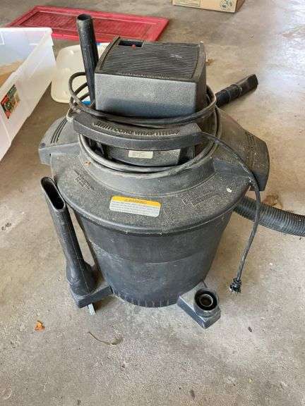 Craftsmen wet dry vac