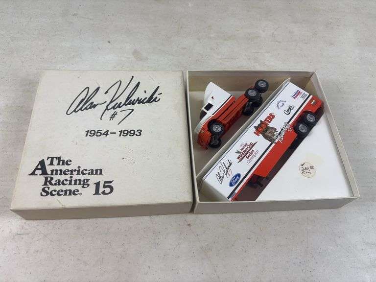 Winross Alan Kulwicki Racing 1/64 Scale Semi