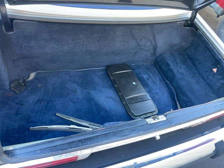 1980 Silver 2D 450SL Mercedes Benz