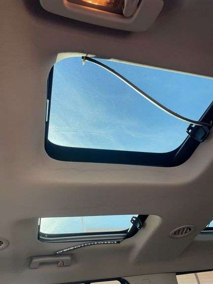 2010 Silver AWD Ford Flex