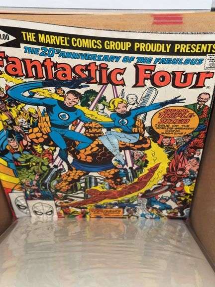 Large Assortment of Marvel and DC Comics