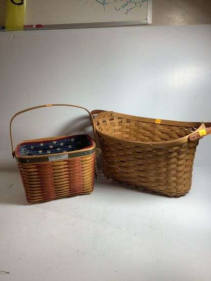 2 Longaberger Baskets
