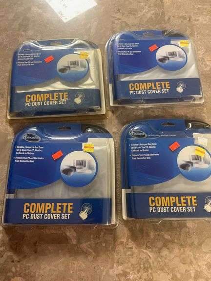 4 Complete PC Dust Cover Sets