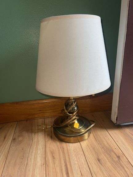 Brass Based Table Lamp