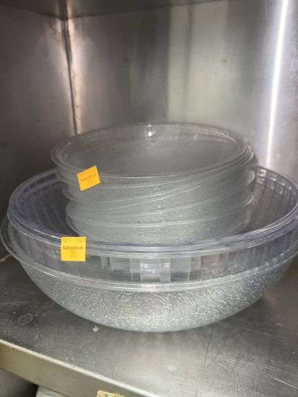 Assorted Plastic Bowls