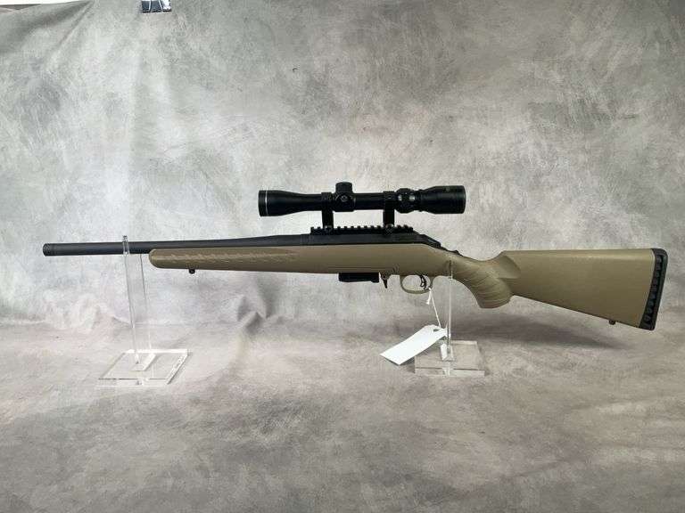 Ruger American 7.62 X 39 Serial # 690616581 With Tasco 1.5 X 4.5 X 32 Scope