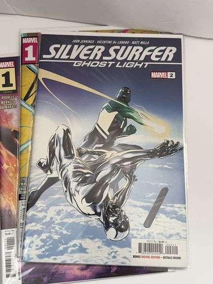 (15) Various Marvel Comics