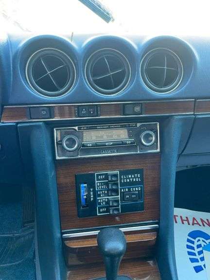 1980 Silver 2D 450SL Mercedes Benz